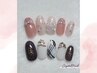 【限定デザインで個性を☆】季節限定ハンドネイル（ハンドパック付き）¥6,600