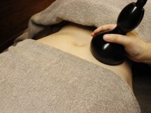 ナチュラックスビューティー 恵比寿店(NaturaxBeauty)の雰囲気（ポッコリお腹もしっかりケア☆）