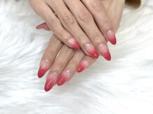 ミクス バイ キングジム(Mxx by KingGYM)/グラデーション/レッド¥7100