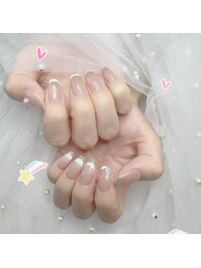 stussyロゴネイル☆