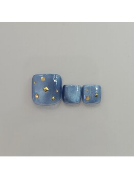 ナナズネイル 魚町店(NANA’sNail)/2月 フット定額デザイン