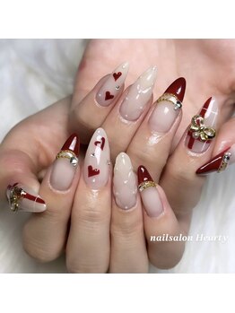 ハーティー(Hearty)/ワンホンネイル