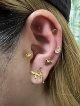 ウィッチ(Witch)/耳つぼジュエリー