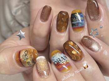 アングゥ ウル(ungu ul)/ウイスキー/イメージ/文字