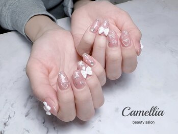 ハンドジェルネイル/フェルイン