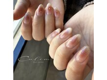 クリム(Culim)/チーク×マグネットネイル