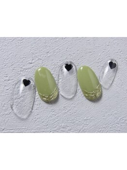 ショートネイルデザインが豊富