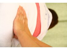 からだメンテナンスの雰囲気（全身もみほぐし、基本型です。特に肩、首などの施術に適します。）