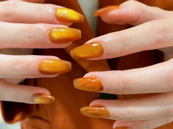 クレアラルーチェ 熊本店(Crea la Luce)の写真/【チップ長さだし10本＋シンプル定額☆ジェルオフ込￥9800】アイメニューと同時が可能！