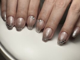 ラメグラデーション