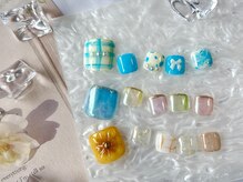 ビネイル(BINAIL)の雰囲気（［FOOT］夏のおすすめ！チラッと見える足元もキレイにお手入れ♪）