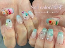 ゆず/親指は持ち込みパーツ