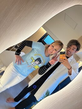 整体ラルース 中目黒(LALUZ)/女子プロレスラーバニー及川選手