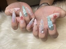 カットアンドスタイル クラウン(Cut & Style Clown)/夏ネイル［横浜/横浜駅］