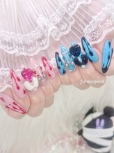 ファラウェイネイル(Faraway nail)/グルーミーネイル☆