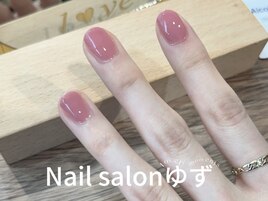 ワンカラーネイル