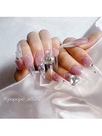 スカルプ付け放題デザイン