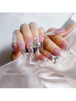 シュペルブ バイ ラウンジ 池袋(Superbe by RounGe)/スカルプ付け放題デザイン