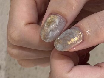 リノ 大阪本町店(lino)/ニュアンスネイル【10.20】