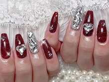 シーアンドビーネイル(C&B Nail)/持ち込みデザイン