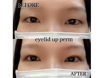 プリティアイ(pretty eye)/アイリッドアップパーマ