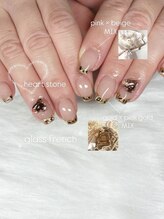 ブレアウィズネイル(Blair with Nail)/ガラスフレンチ