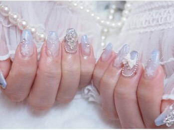 シンシアネイル(Sincere Nail)/キラキラネイル