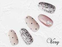 ヴェリー 六本木ヒルズ店(Very)/大人冬ネイル