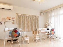 寺子屋ビューティーズ(寺子屋Beauty's)の雰囲気（ネイルブース）