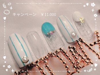 ♪3.4月キャンペーン￥11.100