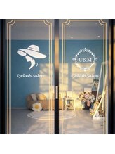 ユーアンドエム(U&M)/＊こだわりのサロン外観＊