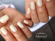 ブルーシエル(blueciel)/ミルキーイエローワンカラー