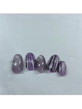 定額ネイル　7700円