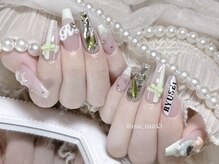 リンドネイル バイ モカ アンド ララ(Lind nail by moca and LaLa)/【mio】3Dネイル