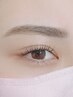 【6月限定セット割クーポン】まつげパーマ＋美眉スタイリング(WAX) ￥12,815→