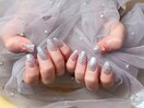 海辺の宝物、マーメイドネイル
