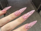 ピンクレオパードメタル