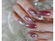 ネイルサロンアンドスクール バニラ(nailsalon&school VANILLA)の雰囲気（マグネットデザイン[パラジェル/フィルイン/綾瀬/亀有］）