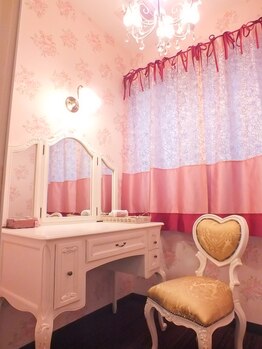 セレニティ(hair removal salon serenity)/パウダールーム