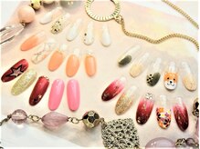 ネイルズガッシュ 大森駅前店(NAILs GUSH)/トレンド感のあるデザイン多数♪