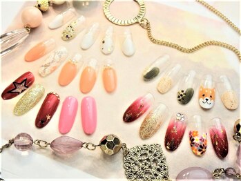 ネイルズガッシュ 大森駅前店(NAILs GUSH)/トレンド感のあるデザイン多数♪