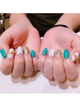 ネイルアンドアイラッシュ アール(ar)/デザインコース