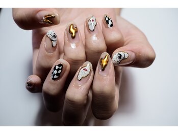 ネイルアトリエキジ(KIJI)/絵画ネイル