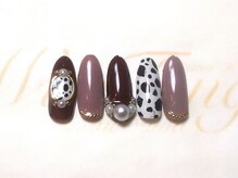 ウータン(Wu-Tang)/ダルメシアンネイル￥10000