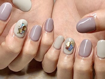 プリズム(PRISM)/ジェルネイルワンポイントネイル