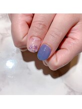 アティックネイルアトリエ(attic nail atelier)/親指デザイン★