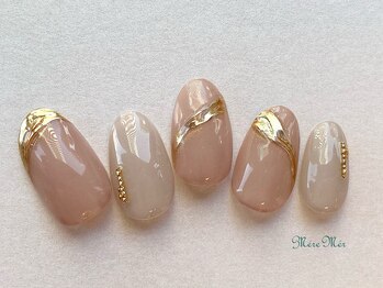 パラジェル認定サロン メールメール 池袋店(MereMer)/ミラーネイル