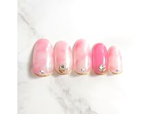 パスリー ネイルアンドケア(Parsley Nail&Care)/11月華やかアート