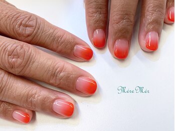 メールメール 和光市本店(MereMer)/ビタミンカラーグラデネイル
