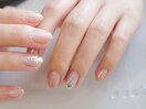 グラデーション＋ポイントアート